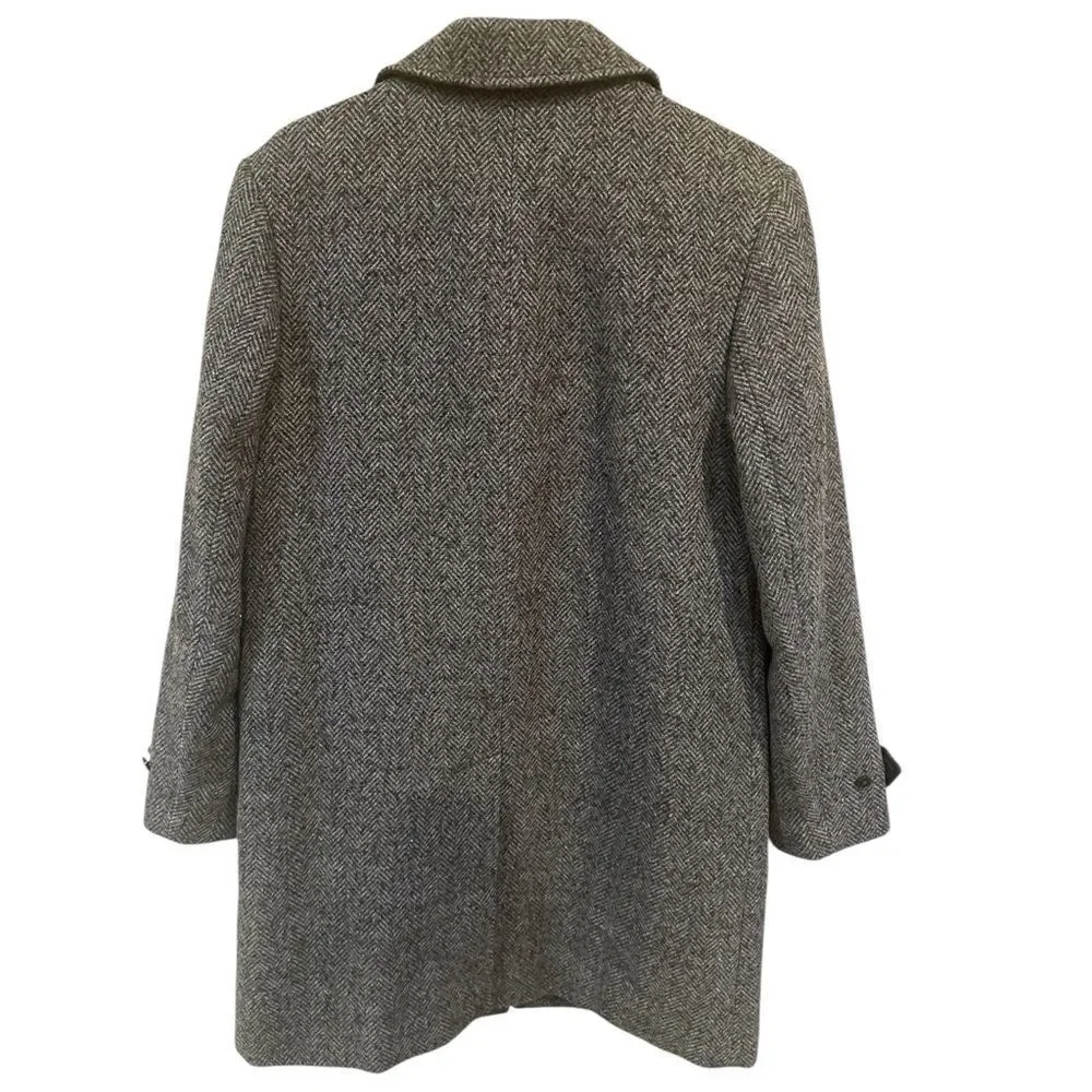 NWTs J. Crew Thompson Wool Blend Car Coat Size 36